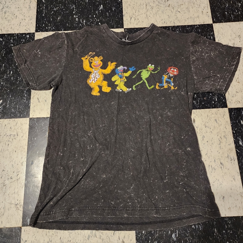 The Muppets Acid Wash T-shirt